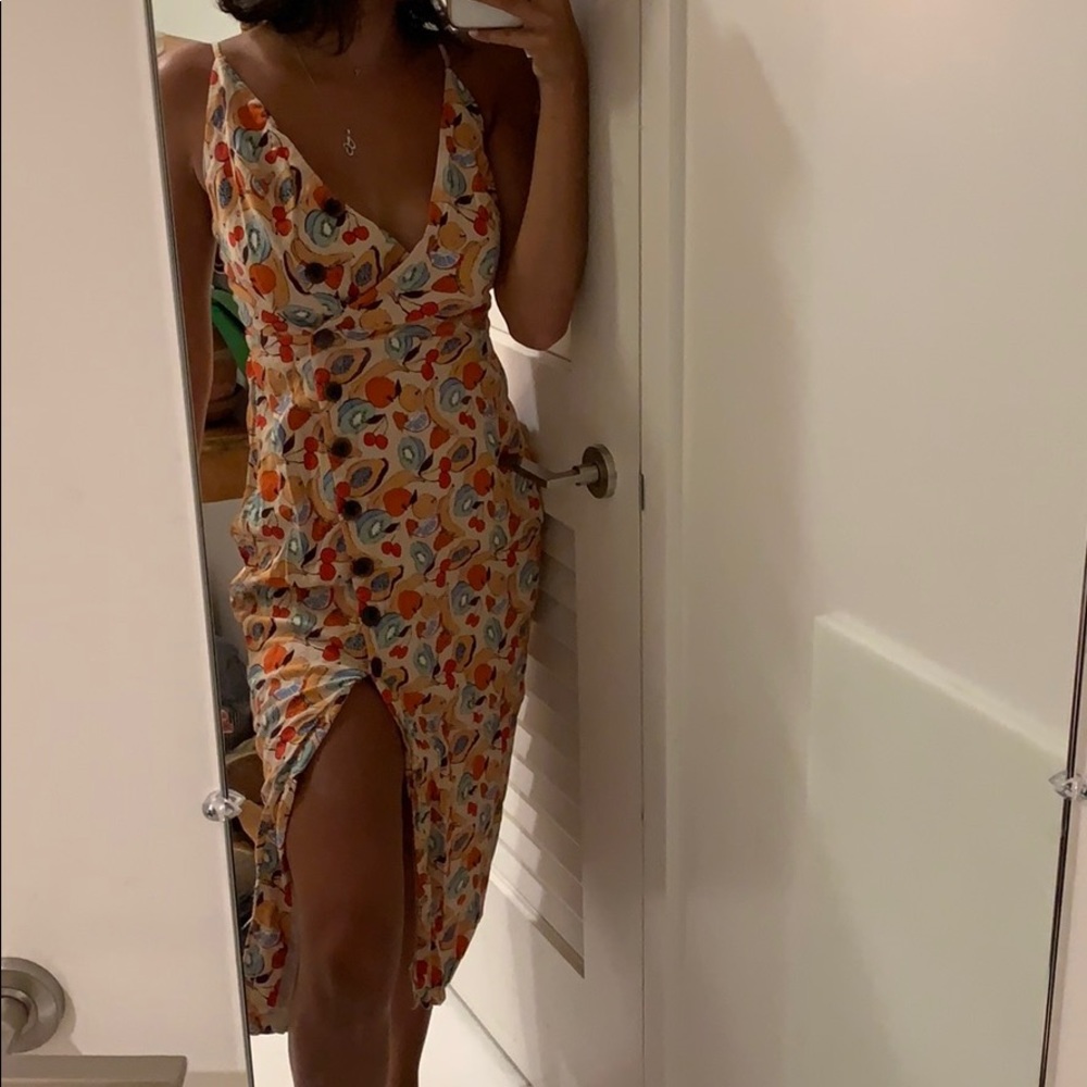 Urban outfitters button up dress